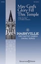 May God's Glory Fill This Temple SATB choral sheet music cover